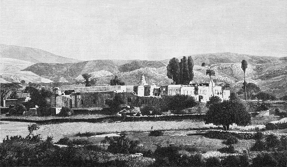 Die Gartenlaube (1897) b 149.jpg Das Kloster Arkadi auf Kreta