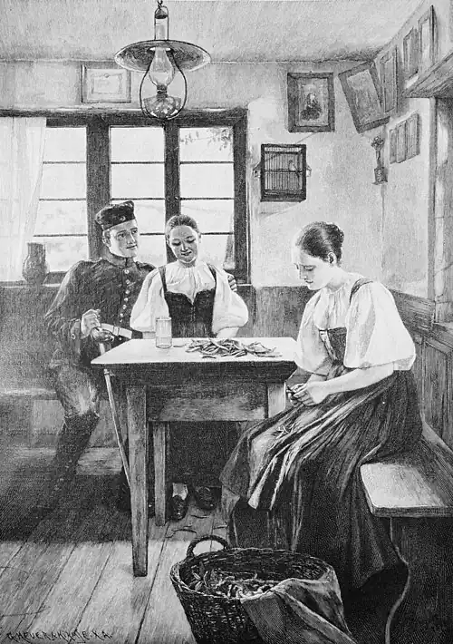 Die Gartenlaube (1897) b 257.jpg Ohne Schatz (S)