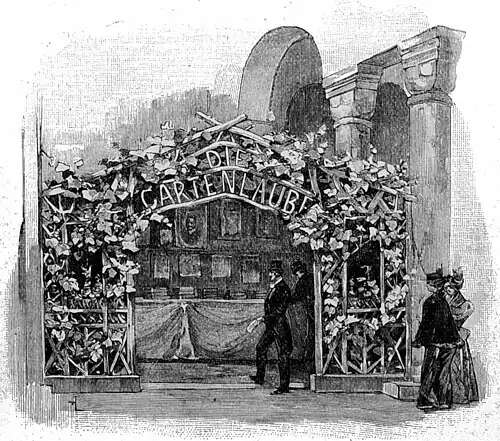 Die Gartenlaube (1897) b 314_2.jpg Die „Gartenlaube“ in der Buchgewerbehalle
