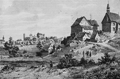 Die Gartenlaube (1897) b 469.jpg Stadt und Schloß Abenberg