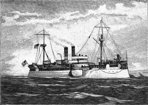 File:Die Gartenlaube (1898) b 0163_1.jpg Der amerikanischea Panzerkreuzers „Maine“