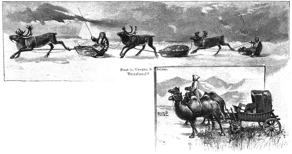 File:Die Gartenlaube (1898) b 0313_1.jpg Post im Norden & Süden Russlands Ewald Thiel