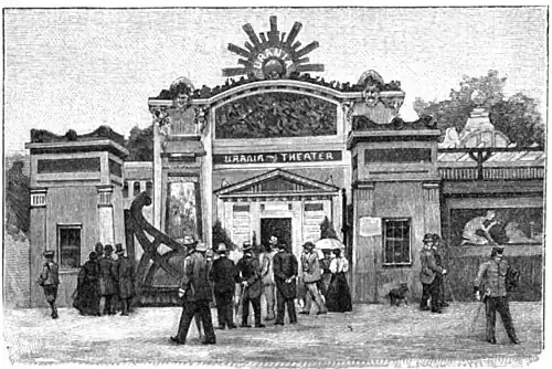 File:Die Gartenlaube (1898) b 0398_1.jpg Gebäude des Uraniatheaters Joh. Nep. Geller