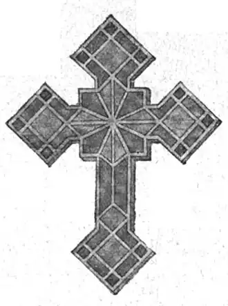 File:Die Gartenlaube (1898) b 0484_a_3.jpg Hängekreuz mit Emaillmosaik