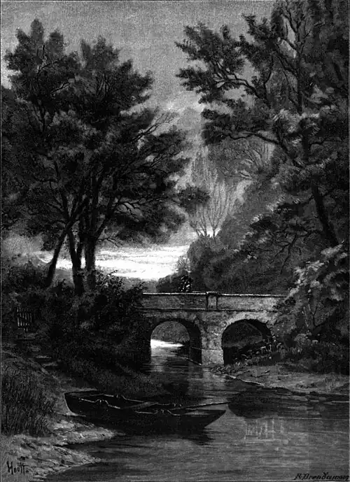File:Die Gartenlaube (1898) b 0548_e.jpg (S) Abendfrieden Nach einer Originalzeichnung von A. Hooff