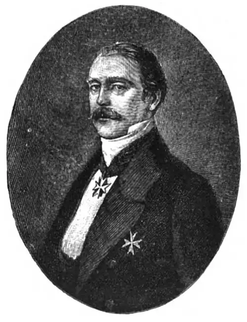 File:Die Gartenlaube (1898) b 0563_2.jpg Otto v. Bismarck als Bundestagsgesandter Nach dem Gemälde von Jakob Becker