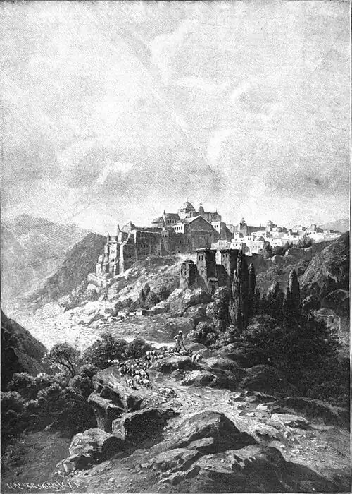 File:Die Gartenlaube (1898) b 0725.jpg (S) Bethlehem Nach dem Gemälde von Paul Linke