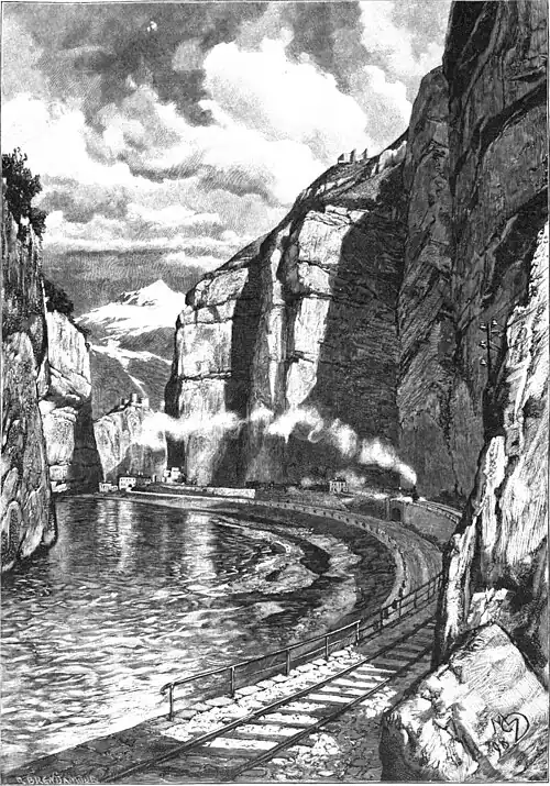 File:Die Gartenlaube (1898) b 0885.jpg Die Berner Klause Nach der Natur gezeichnet von M. Zeno Diemer