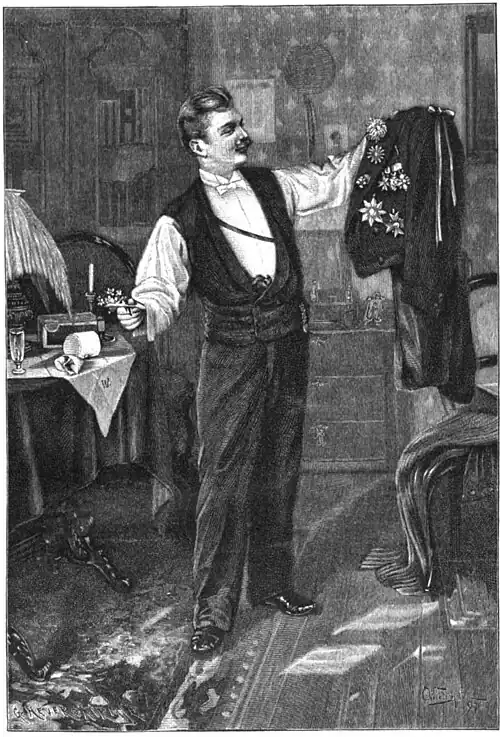 File:Die Gartenlaube (1898) b 0891.jpg Siegestrophäen Nach dem Gemälde von C. Wiederhold