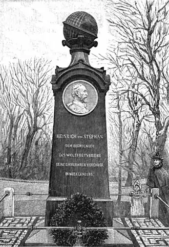 File:Die Gartenlaube (1899) b 0068.jpg Das Stephan-Denkmal in Schwerin Nach einer Photographie von John Thiele in Hamburg