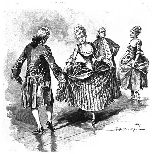 File:Die Gartenlaube (1899) b 0095_1.jpg Menuett (XVIII. Jahrhunderts.) Fritz Bergen