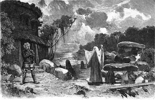 File:Die Gartenlaube (1899) b 0121.jpg Lorbaß und die Begräbnisfrau Ewald Thiel