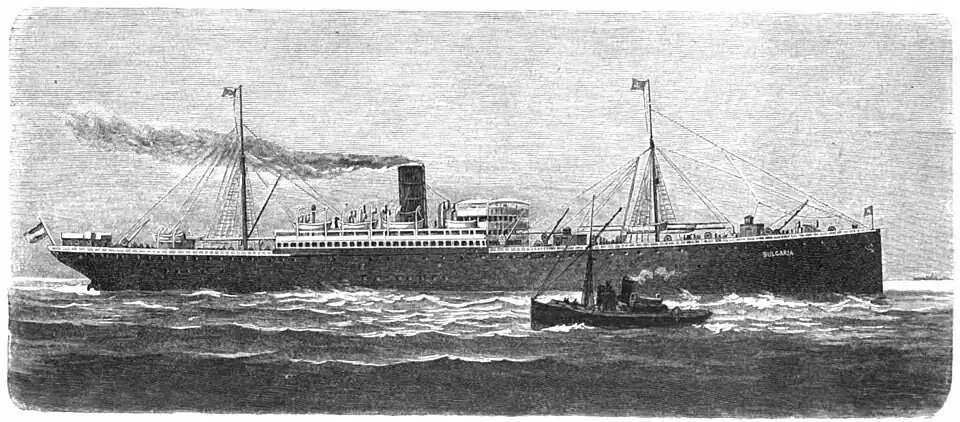 File:Die Gartenlaube (1899) b 0194_2.jpg Die „Bulgaria“. Nach einem Gemälde