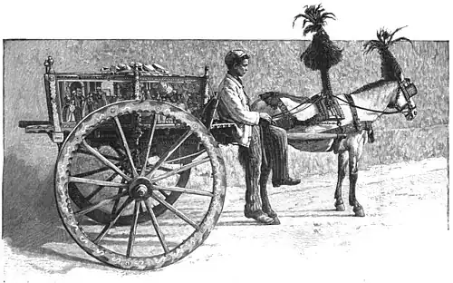 File:Die Gartenlaube (1899) b 0197.jpg Sicilianisches Gefährt Nach einer photographischen Aufnahme