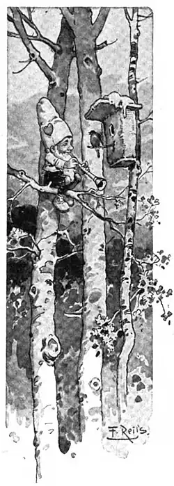 File:Die Gartenlaube (1899) b 0228.jpg Frühlingsmelodien Nach einer Originalzeichnung von F. Reiß