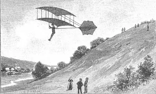 File:Die Gartenlaube (1899) b 0252_3.jpg Doppelflächenflugmaschine von Herring