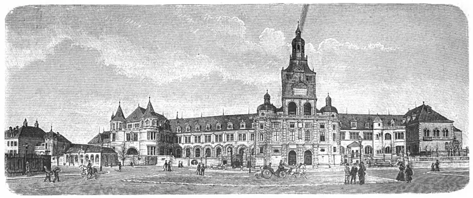 File:Die Gartenlaube (1899) b 0354_2.jpg Das neue Bayerische Nationalmuseum in München, erbaut von Gabriel Seidl Nach einer photographischen Aufnahme von Max Stuffler in München