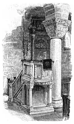 File:Die Gartenlaube (1899) b 0402_3.jpg Die Kanzel in der Schloßkirche Dora und Annie Seifert