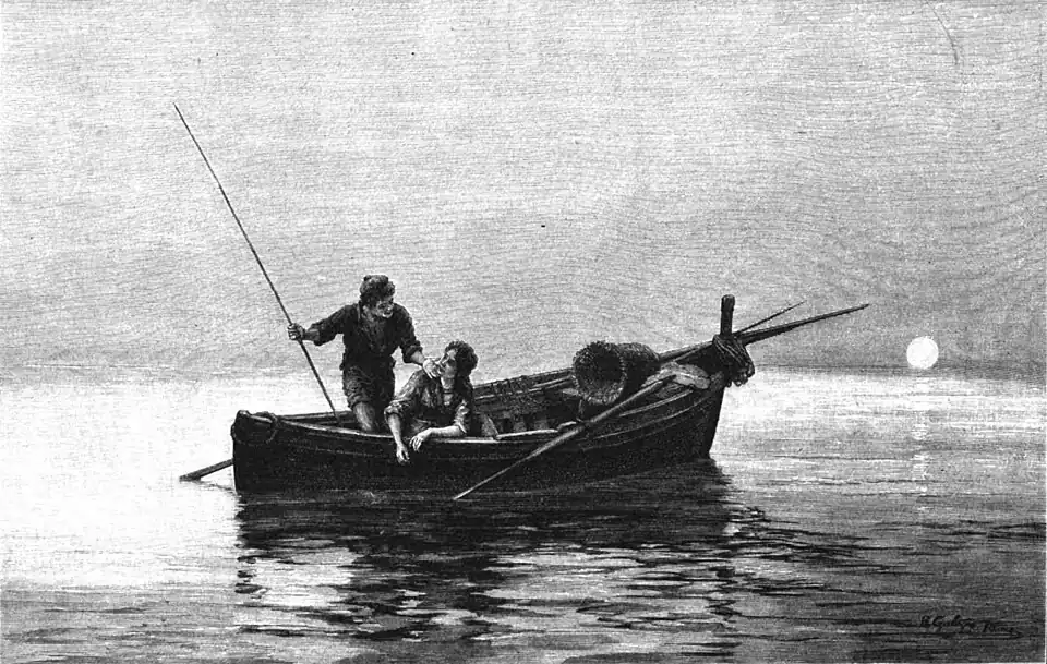 File:Die Gartenlaube (1899) b 0483.jpg Sonnenaufgang Nach dem Gemälde von P. Gabrini