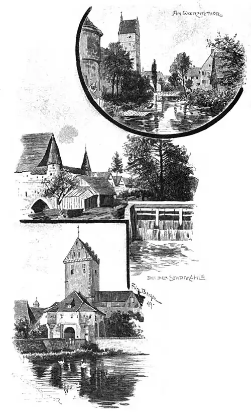 File:Die Gartenlaube (1899) b 0542.jpg Stadtansichten in Dinkelsbühl Fritz Bergen