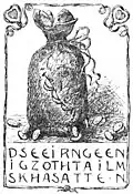 File:Die Gartenlaube (1899) b 0548_b_1.jpg Bilderrätsel „Der Geldsack“