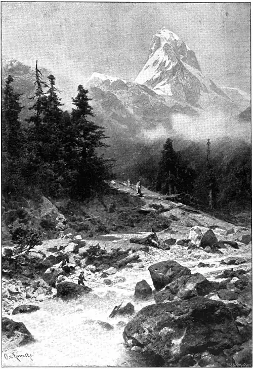 File:Die Gartenlaube (1899) b 05_e.jpg (S) Das Matterhorn Nach dem Gemälde von O. von Kameke