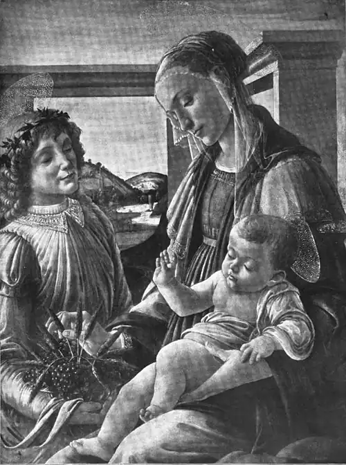 File:Die Gartenlaube (1899) b 0612_e.jpg (S) Madonna aus der Sammlung Chigi Nach dem Gemälde von Sandro Botticelli