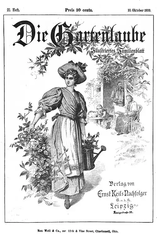 File:Die Gartenlaube (1899) b 0644_c.jpg (S) Titelblatt Heft 21