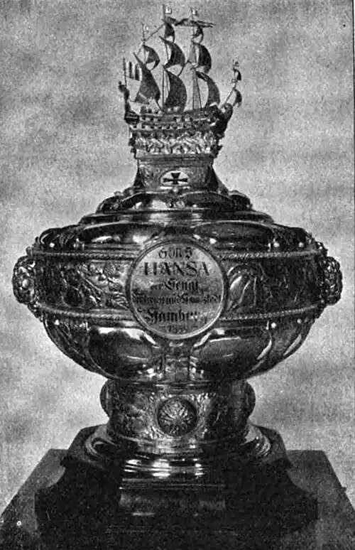 File:Die Gartenlaube (1899) b 0676.jpg Die vom Hamburger Senat dem Kreuzer „Hansa“ gestiftete Bowle Nach einer Aufnahme von Franz Rompel in Hamburg-Barmbeck