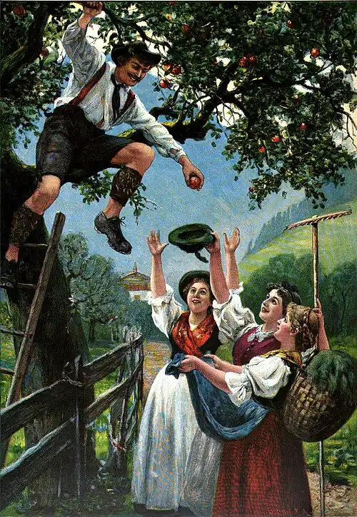 File:Die Gartenlaube (1899) b 0676_e.jpg (S) Der Schönsten Nach dem Gemälde von Oskar Gräf