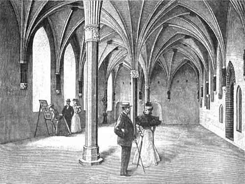 File:Die Gartenlaube (1899) b 0684.jpg Der Kapitelsaal H. Ventzke