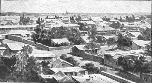 File:Die Gartenlaube (1899) b 0836_i_1.jpg Ansicht von Kimberley