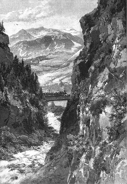 File:Die Gartenlaube (1899) b 0861.jpg Airolo und die Stalvedroschlucht Nach der Natur gezeichnet von E. I. Compton
