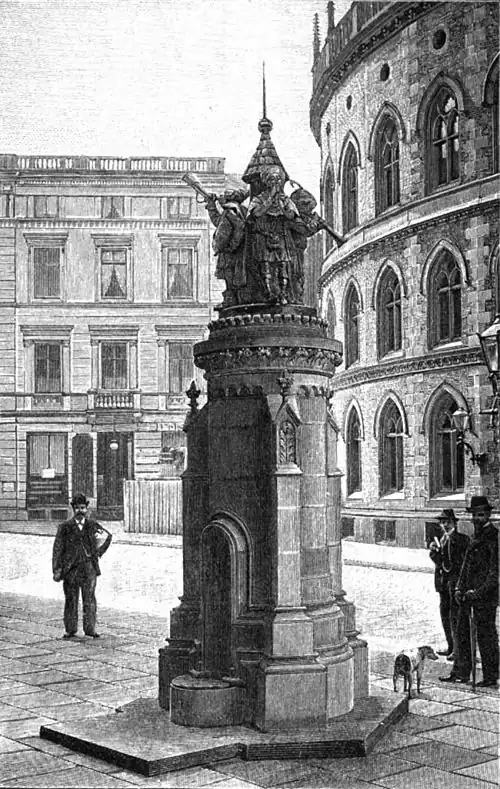 File:Die Gartenlaube (1899) b 0868.jpg Der Turmbläserbrunnen in Bremen Nach einer Photographie von Hans Breuer in Hamburg