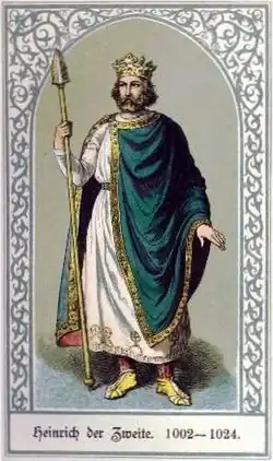Heinrich II.