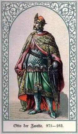 Otto II.