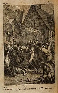Kreuz- und Fahnengefecht