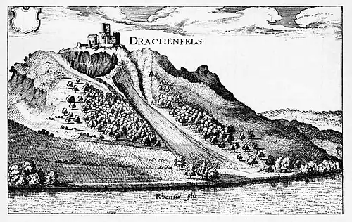 Drachenfels (ohne Ortsartikel)