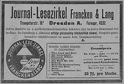 Zeitschriften Gesellschaft