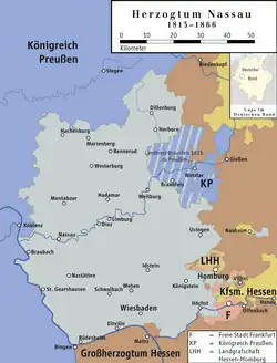 Herzogtum Nassau