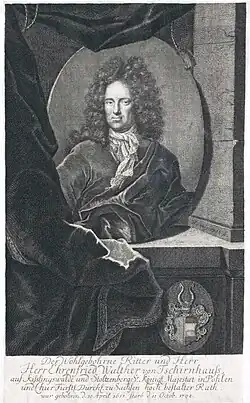 Ehrenfried Walther von Tschirnhaus