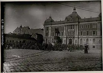 Einnahme Belgrads durch Österreich-Ungarn (1915).