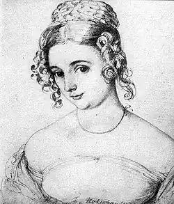 Elise von Hohenhausen (1789–1857)