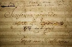 Musiker-Autographe