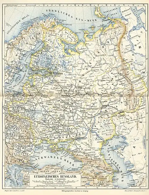 Europäisches Rußland