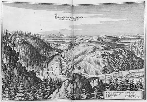 Topographische Beschreibung der Graffschaft Blanckenburg und Reinstein