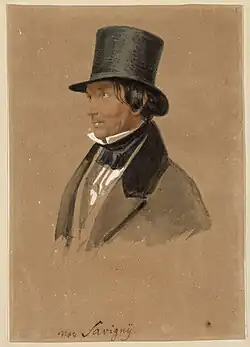 Friedrich Carl von Savigny