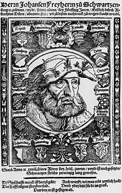 Johann von Schwarzenberg