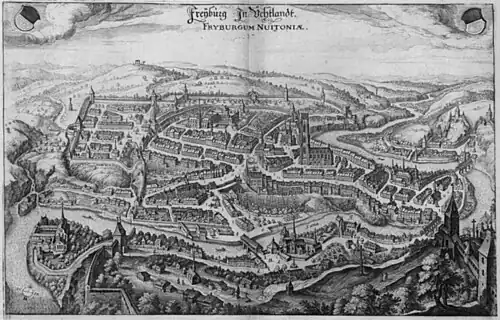 Freiburg im Üechtland