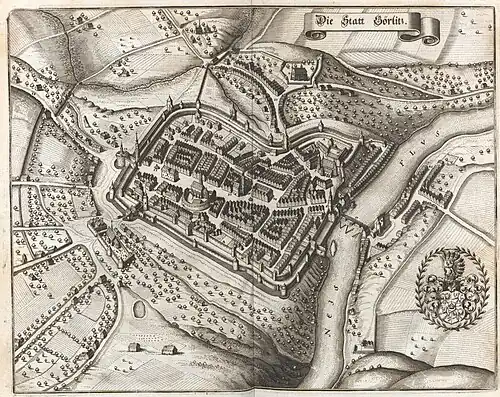 Die Statt Görlitz.
